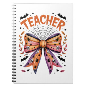 Teacher Spooky Halloween Notebook