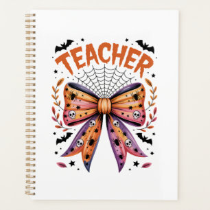 Teacher Spooky Halloween Planner