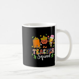 Teacher Squad Lets Fiesta Cinco De Mayo Mexican Te Coffee Mug