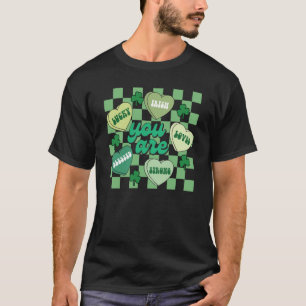 Teacher St Patrick's Day Heart School For Teacher T-Shirt