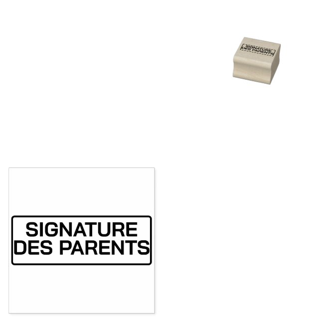 Teacher Stamp Parent Signature (Stamped)
