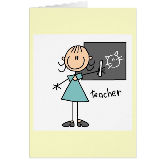 Teacher Stick Figure (Front)