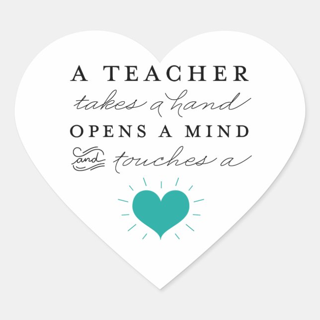 Teacher Sticker (Front)