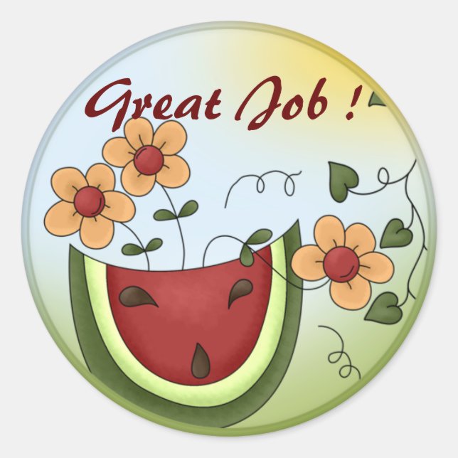 Teacher Sticker - Customisable (Front)