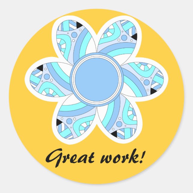 Teacher Sticker - Customisable (Front)