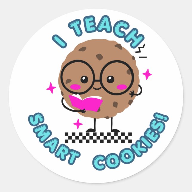 Teacher Stickers (Front)