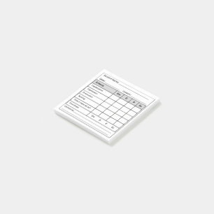 Teacher Sticky Notes for Marking Writing