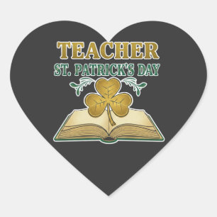 Teacher & Student Class of 2026 - Knowledge is Lig Heart Sticker
