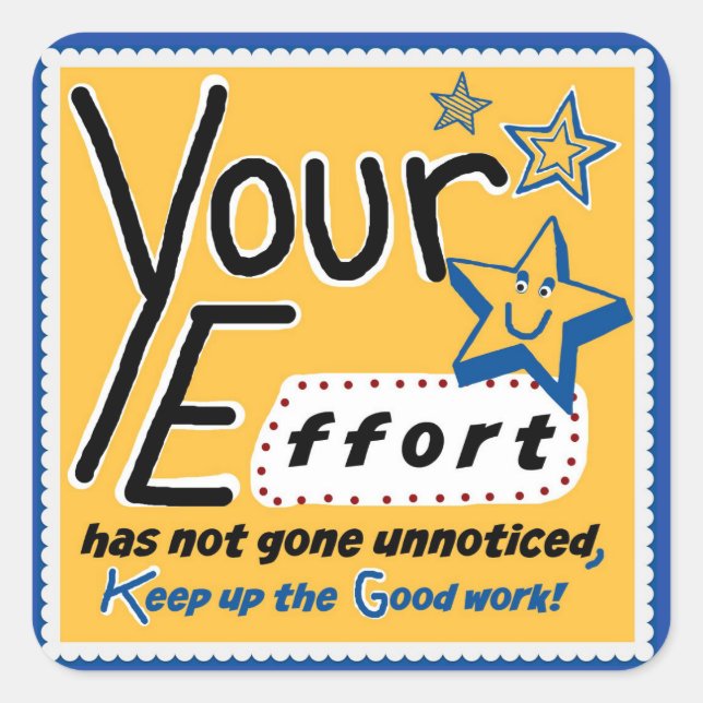 Teacher/Student STICKERS (Front)