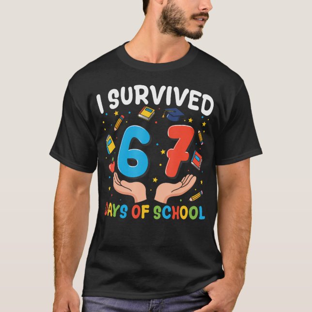 Teacher Student T-Shirt (Front)