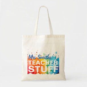 teacher stuff custom bag for teacher fashion