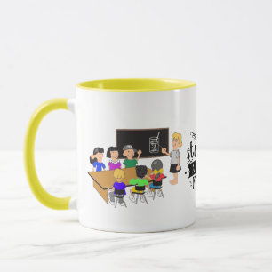Teacher Superheroes My Students are the reason  Mug