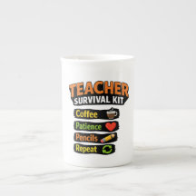 Teacher Survival Kit Coffee Mug