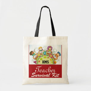 Teacher Survival Kit - SRF Tote Bag