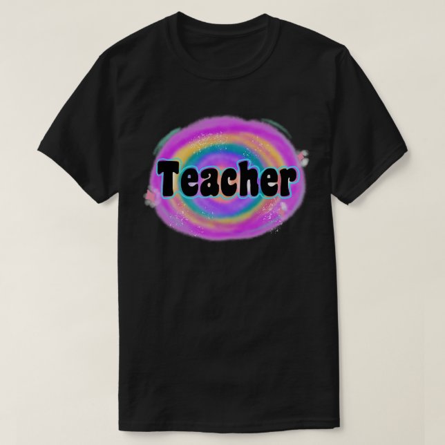 teacher T-Shirt (Design Front)
