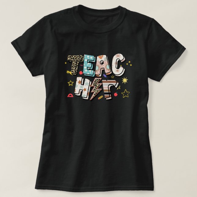 teacher T-Shirt (Design Front)