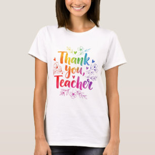 Teacher T-Shirt – Thank You, Teacher! 