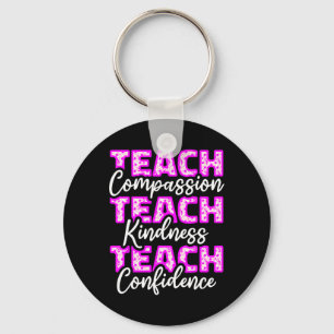 Teacher Teach Compionate Education Students Precep Key Ring