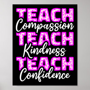 Teacher Teach Compionate Education Students Precep Poster