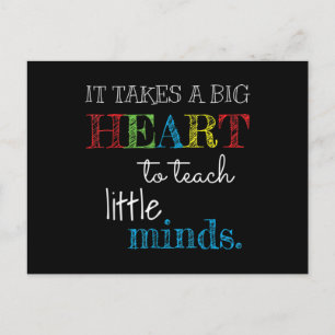 Teacher- Teacher Appreciation- Teacher Postcard