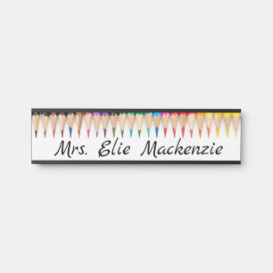 Teacher Teachers Door Signs Sign Name Plate