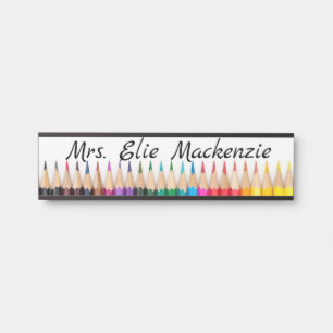 Teacher Teachers Door Signs Sign Name Plate