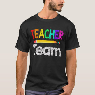 Teacher Team Of 2022 Teacher Superhero T-Shirt