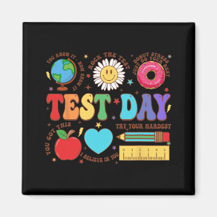 Teacher Test Day Motivational Teacher Starr Testin Magnet