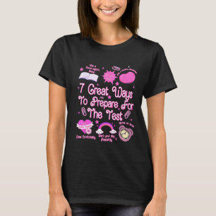Teacher Test Day Motivational Teacher Starr Testin T-Shirt