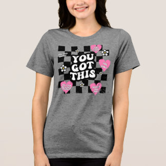 Teacher Test Day, State Testing, Teacher Testing Tri-Blend Shirt