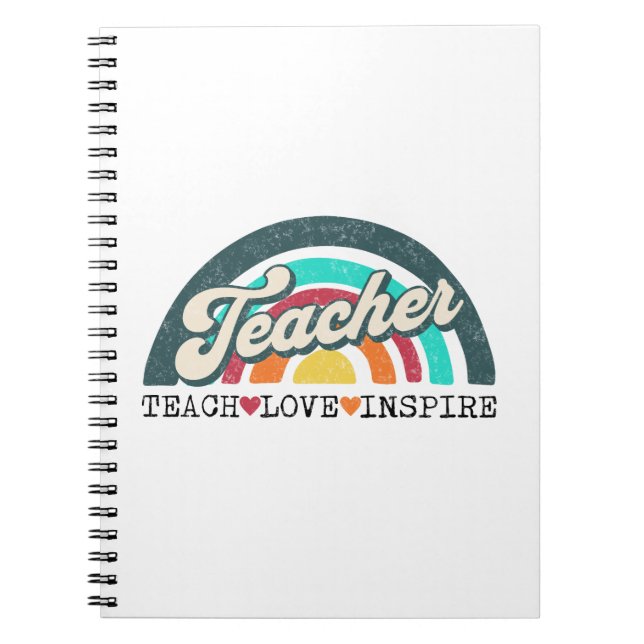 Teacher text design notebook (Front)