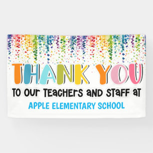 Teacher thank you  banner