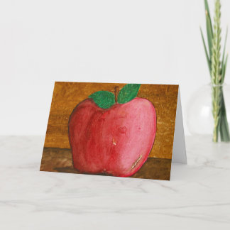 Teacher Thank You Card