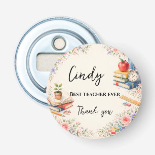 Teacher Thank You Gift End of School Year Bottle Opener
