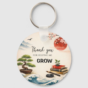 Teacher Thank You Gift   End of School Year Key Ring