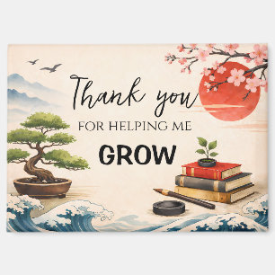 Teacher Thank You Gift End of School Year Magnet