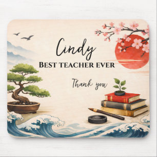Teacher Thank You Gift   End of School Year Mouse Pad
