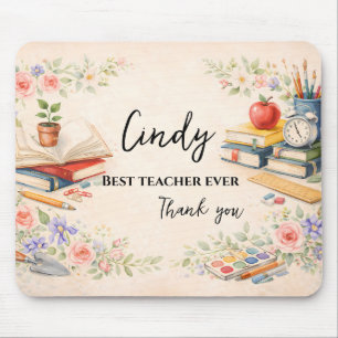 Teacher Thank You Gift   End of School Year Mouse Pad