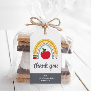 Teacher Thank You Gift Tags