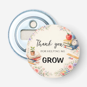 Teacher Thank You Gifts End of School Year Bottle Opener
