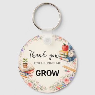 Teacher Thank You Gifts   End of School Year Key Ring