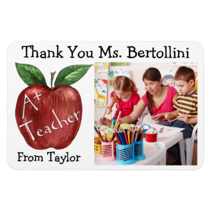 Teacher Thank You Magnet