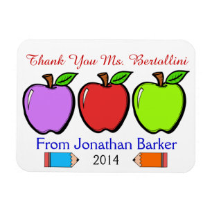 Teacher Thank You Magnet