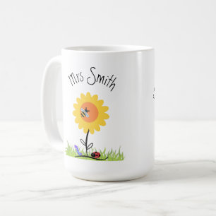 Teacher thank you mug - Personalised