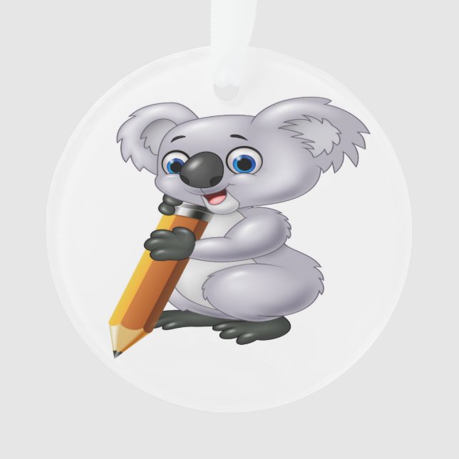 Teacher Thank You Ornament (Front)