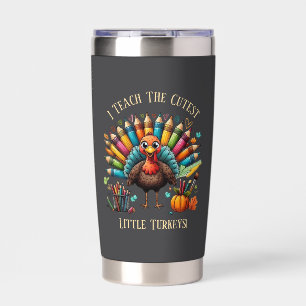 Teacher Thanksgiving Insulated Tumbler