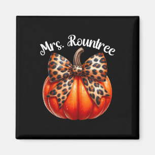 Teacher Thanksgiving Magnet