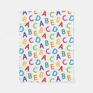 Teacher The Best Teachers Teach From The Heart Fleece Blanket