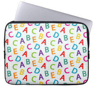 Teacher The Best Teachers Teach From The Heart Laptop Sleeve