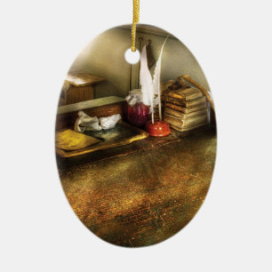 Teacher - The School Room Ceramic Tree Decoration